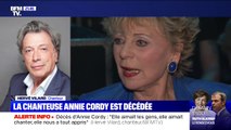 Hervé Vilard à propos d'Annie Cordy: 