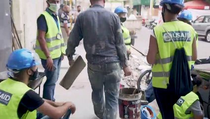 بعد شهر من انفجار بيروت سكان يلملمون جراحهم ويقاومون "من أجل الحياة"