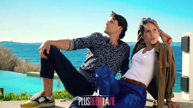 Plus belle la vie : Portraits croisés - César et Barbara (Grant Lawrens et Léa François)