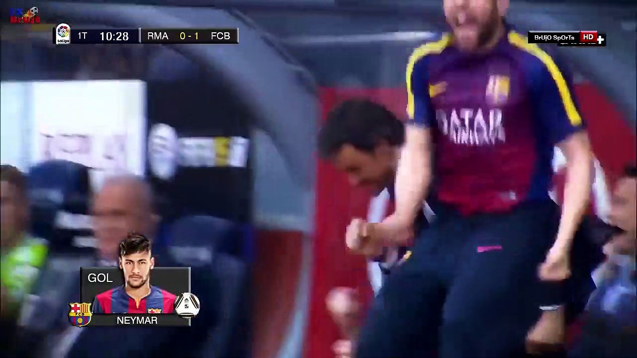 BARCELONA 10 - 1 REAL MADRID