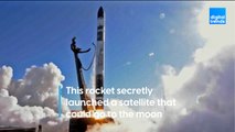 This rocket secretly launched a satellite that could go to the moon