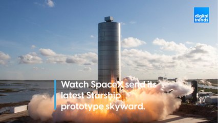 SpaceX Starship SN6 150-Meter Flight Test