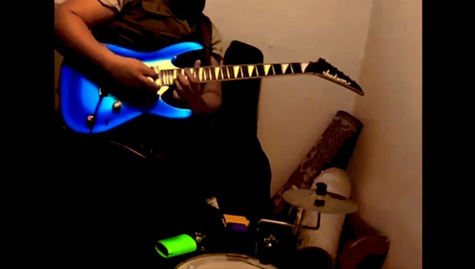 ⁣Demo/Test Jackson JS22 Dinky Fastest Shred Fusion Blues Funk speed fret test