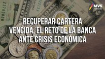 Recuperar Cartera vencida, el reto de la banca por crisis económica