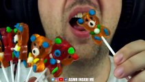 ASMR JELLY BEAR PARTY | EATING SOUND (NO TALKING)  BEST SOUND