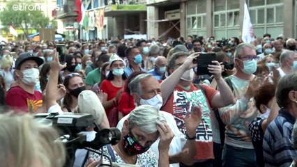 SZFE: folytatódik a tiltakozás a szabad egyetemért