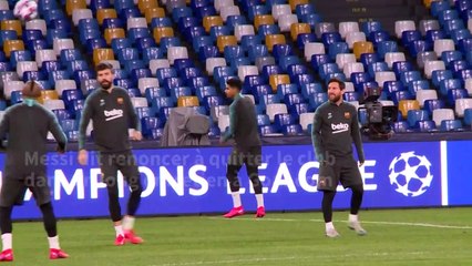 Football: Messi recule et annonce qu'il reste à Barcelone