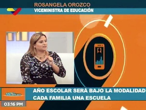 Rosangela Orozco: Es importante para el Sistema Educativo la tríada escuela-familia-comunidad