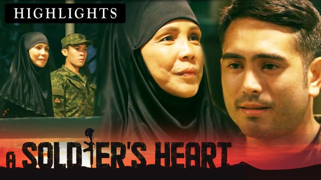 Alex visits his mother in jail | A Soldier's Heart