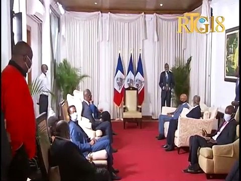 Prezidan Jovenel Moïse fè konnen lajan prè Taïwan pou pwojè kouran disponib deja
