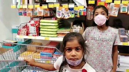 Preparation for the School Things | Preparazione per le cose Scolastiche | SOFI and OLI