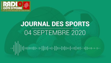 Journal des Sports du 4 septembre 2020 [Radio Côte d'Ivoire]