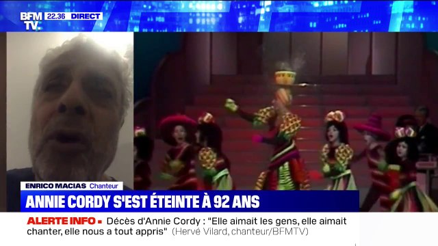 C'était une artiste complète : Enrico Macias rend hommage à Annie Cordy