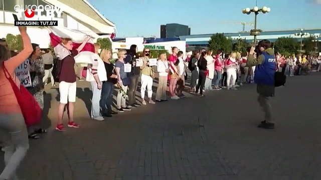 Bielorussia: Svetlana Tikhanovskaya chiede aiuto alle Nazioni Unite