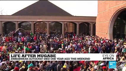 Life after Mugabe: How Zimbabwe has been faring one year after his death