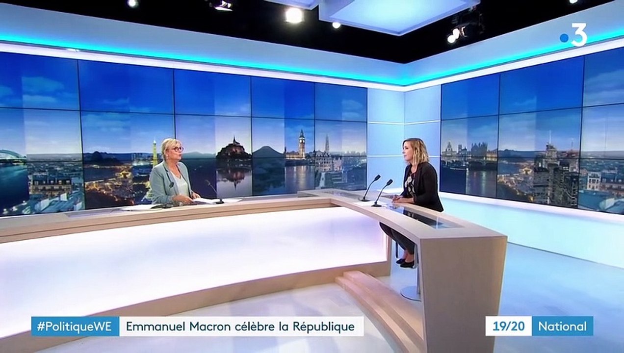 Emmanuel Macron : honneur aux valeurs républicaines