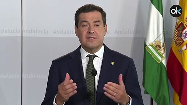 Juanma Moreno culpa a PSOE y Adelante Andalucía de alimentar el miedo a la vuelta al cole