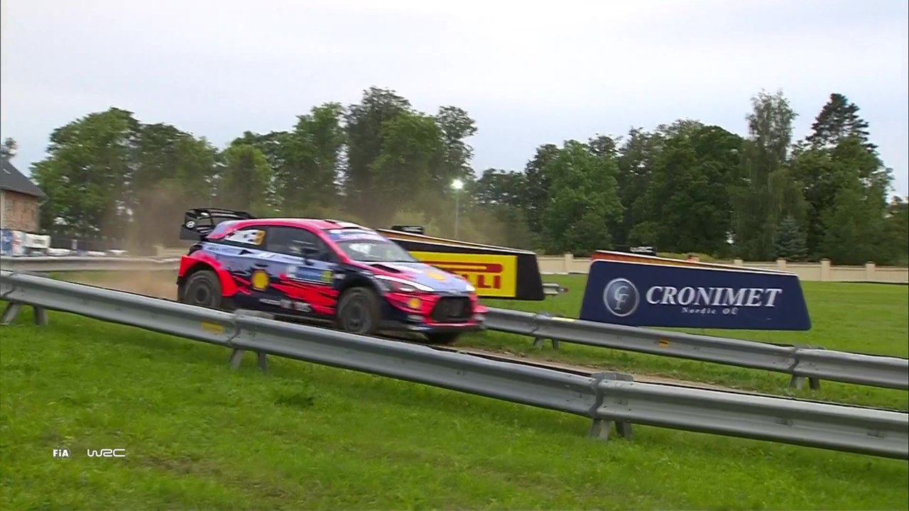 World Rally Champs returns after lockdown
