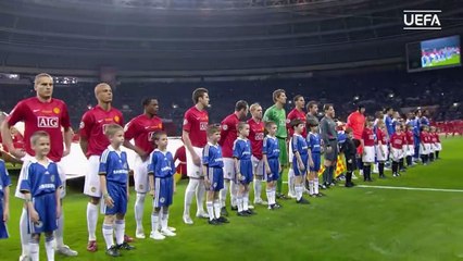 Relive the Classic 2008 UCL Final: Manchester United vs Chelsea 1-1 Draw ⚽