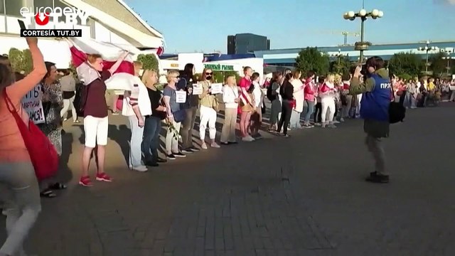 Tijanóvskaya: El régimen de Lukashenko está moralmente en bancarrota