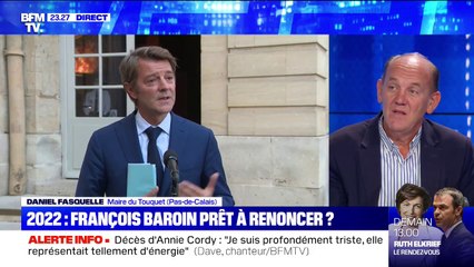 Daniel Fasquelle: "Si François Baroin décidait d'être candidat, nous serions très nombreux à nous ranger derrière lui"