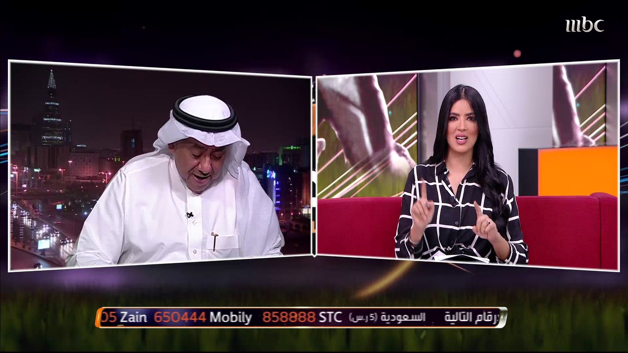نقاش بين الدغيثر وهند بو مشمر بسبب مركز الرائد والحدة