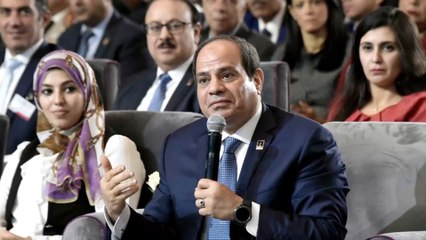 وسم “مش عايزينك“.. السيسي: مستعد للتنحي حين يطلب الشعب ذلك