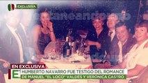 Humberto Navarro fue testigo del romance entre 'El Loco' Valdés y Verónica Castro. | Ventaneando