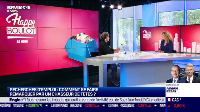 Happy Boulot le mag : Le trublion de la marque employeur - Vendredi 4 septembre