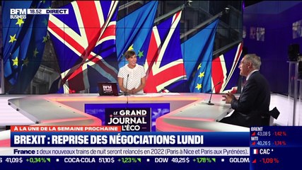 À la une de la semaine prochaine: Reprise des négociations sur le Brexit lundi - 04 09