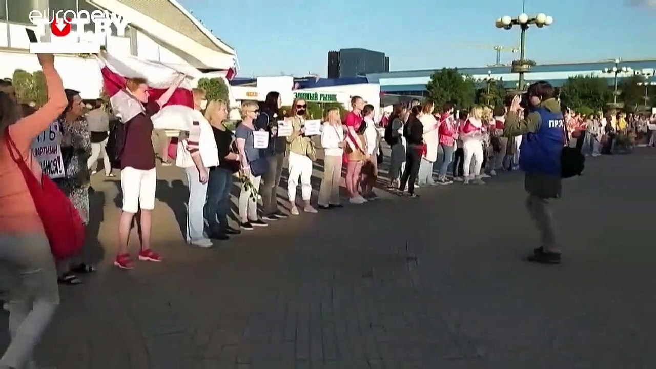 Video-Appell an UN: Tichanowskaja fordert Belarus-Überwachungsmission