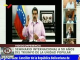 Pdte. Maduro: Desde Venezuela decimos que Allende sigue escribiendo historia