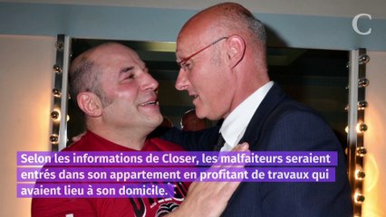 INFO CLOSER. Vincent Moscato victime d'un cambriolage