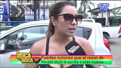 ¿El novio de Renatta Mejía escribe a otras mujeres?
