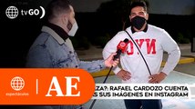 Rafael Cardozo explicó por qué borró fotografías con Cachaza | América Espectáculos (HOY)