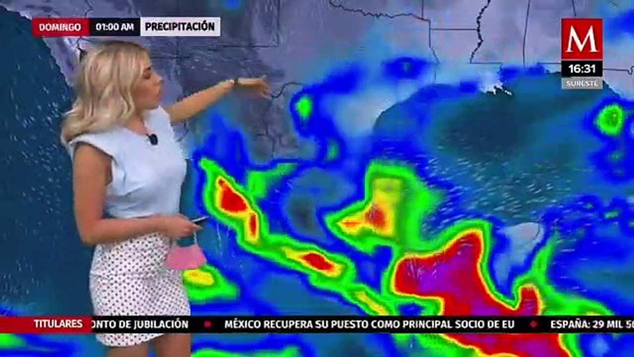 Jessica de Luna nos da el pronóstico del tiempo para este viernes 4 de septiembre