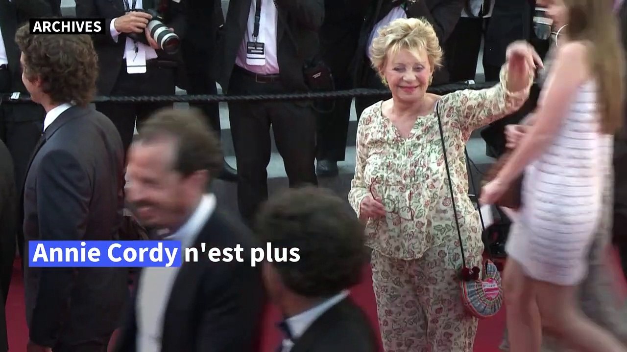 Décès d'Annie Cordy, légende du music-hall et amuseuse professionnelle