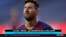 Que Messi se quede podría perjudicar al Barcelona: FOX Sports Radio