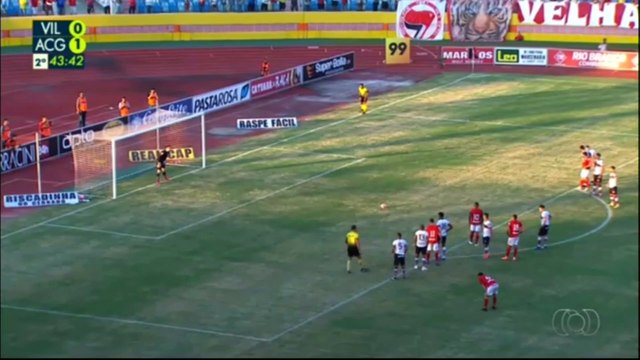 Penalidades Vila Nova