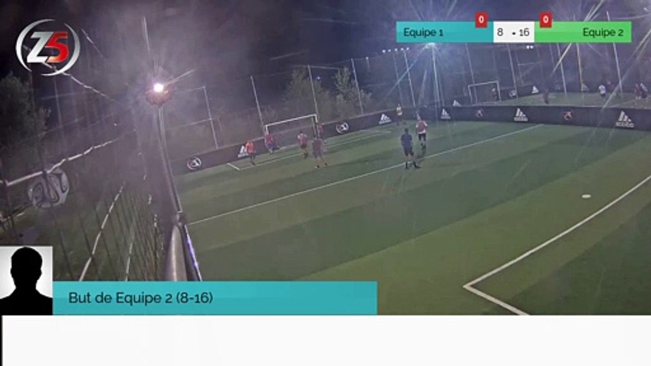 But de Equipe 2 (8-16)