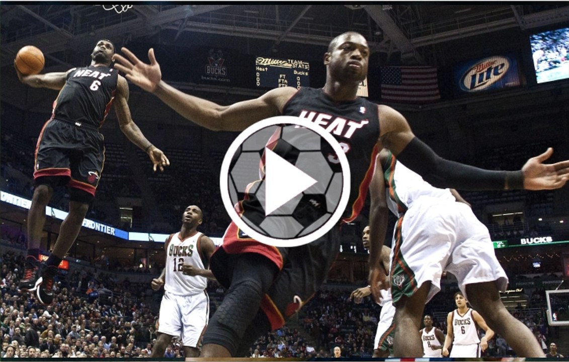 Cuando LeBron James y Dwyane Wade humillaban a sus rivales