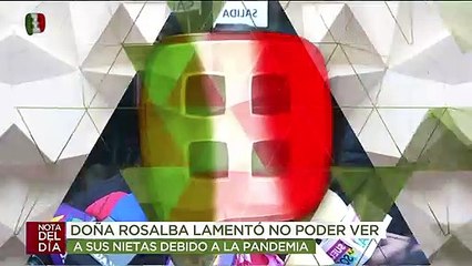 Preguntamos a Rosalba Ortiz si hay romance entre su hija Geraldine Bazán y José Ron. | Ventaneando