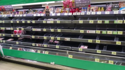 日 규슈 지역 초긴장...식료품 '사재기'·시내 호텔 '만실' / YTN