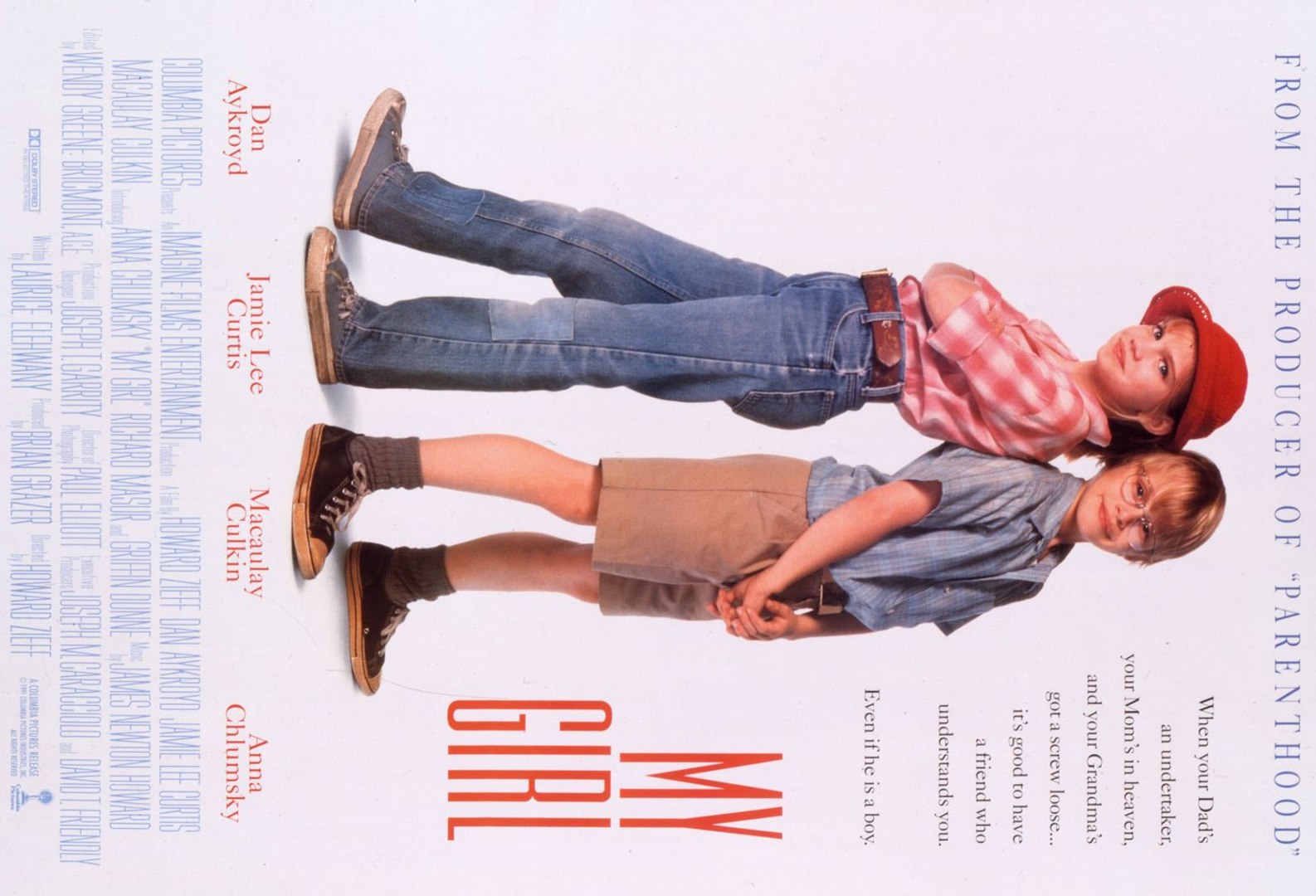 My Girl Movie 1991 Video Dailymotion