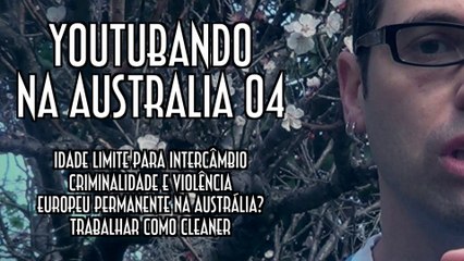 Youtubando na Australia 04 - EMVB - Emerson Martins Video Blog 2015
