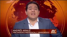 Entrevista a Andrés Arauz, candidato a la Presidencia por Centro Democrático