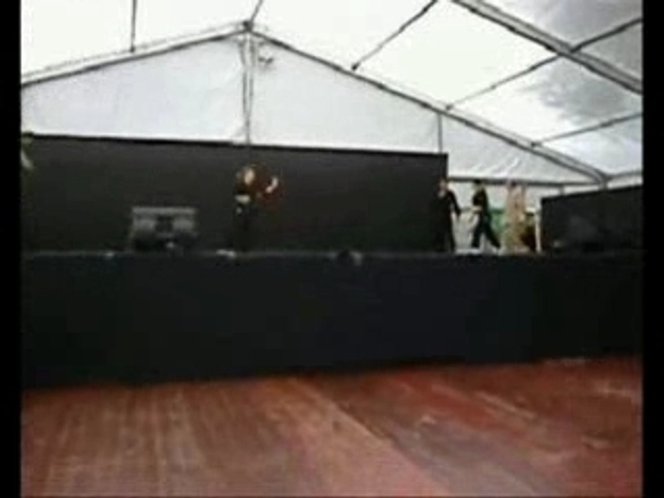 Petite demo d'arts martiaux