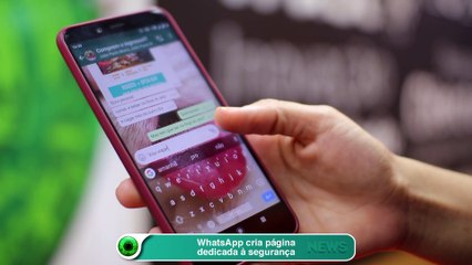 WhatsApp cria página dedicada à segurança