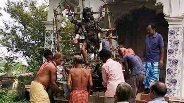 Fact Check: The curious case of a 'desecrated' Kali idol