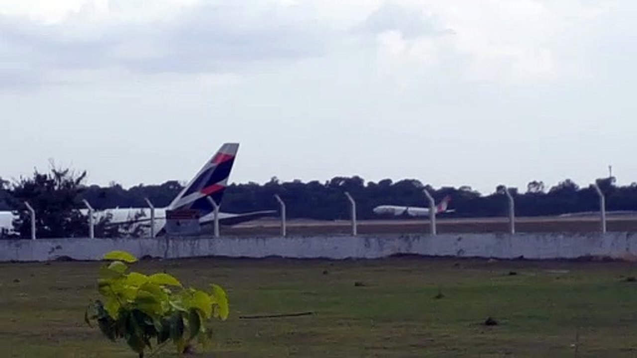 [SBEG Spotting]Boeing 737-800 PR-GTH decola de Manaus para Fortaleza(04/09/2020)